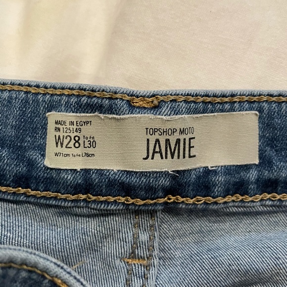 Jamie Top Shop Skinny Jeans - Picture 5 of 5